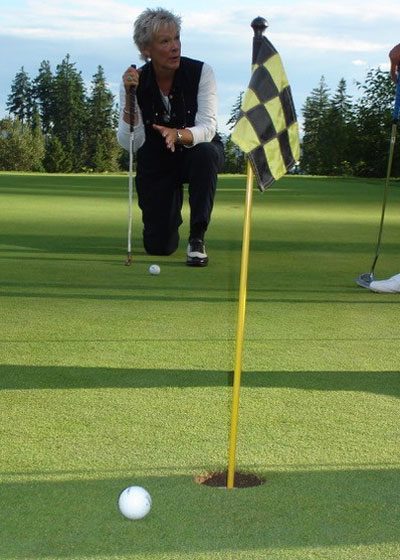 Jeri O'Hara Golf - Putting Clinic